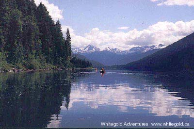 Cariboo Mountains, Rivers and Lakes