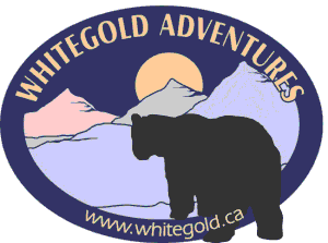 Logo - Whitegold Guided Adventures in the Cariboo Mountains and Bowron Lakes
